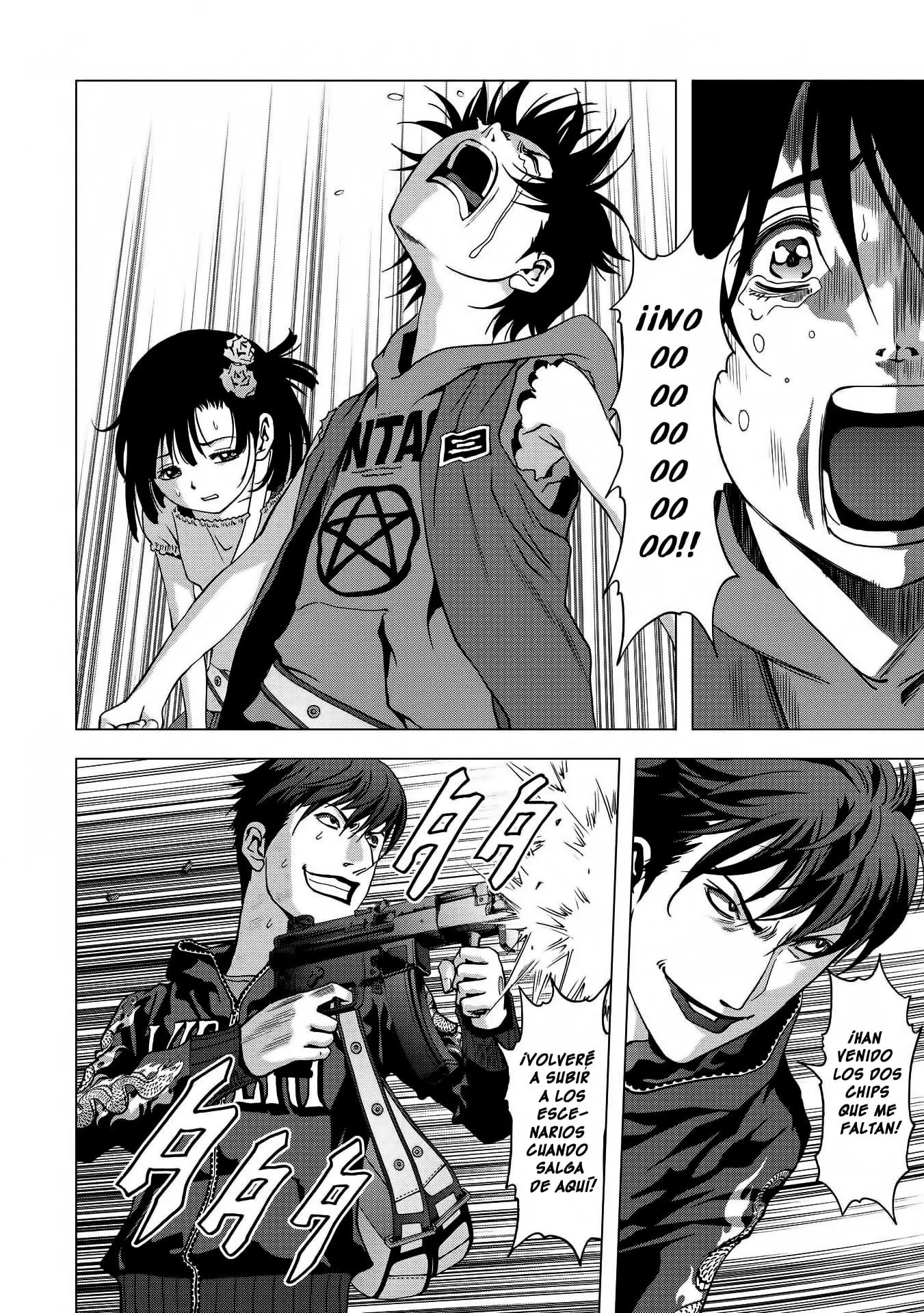 Btooom! (2007) - Capítulo 95 - Página 9 - LectorTMOo