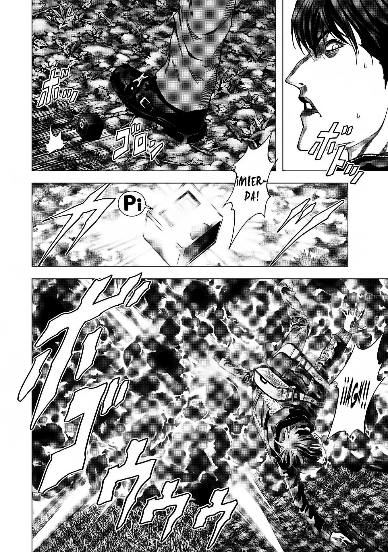 Btooom! (2007) - Capítulo 95 - Página 13 - LectorTMOo