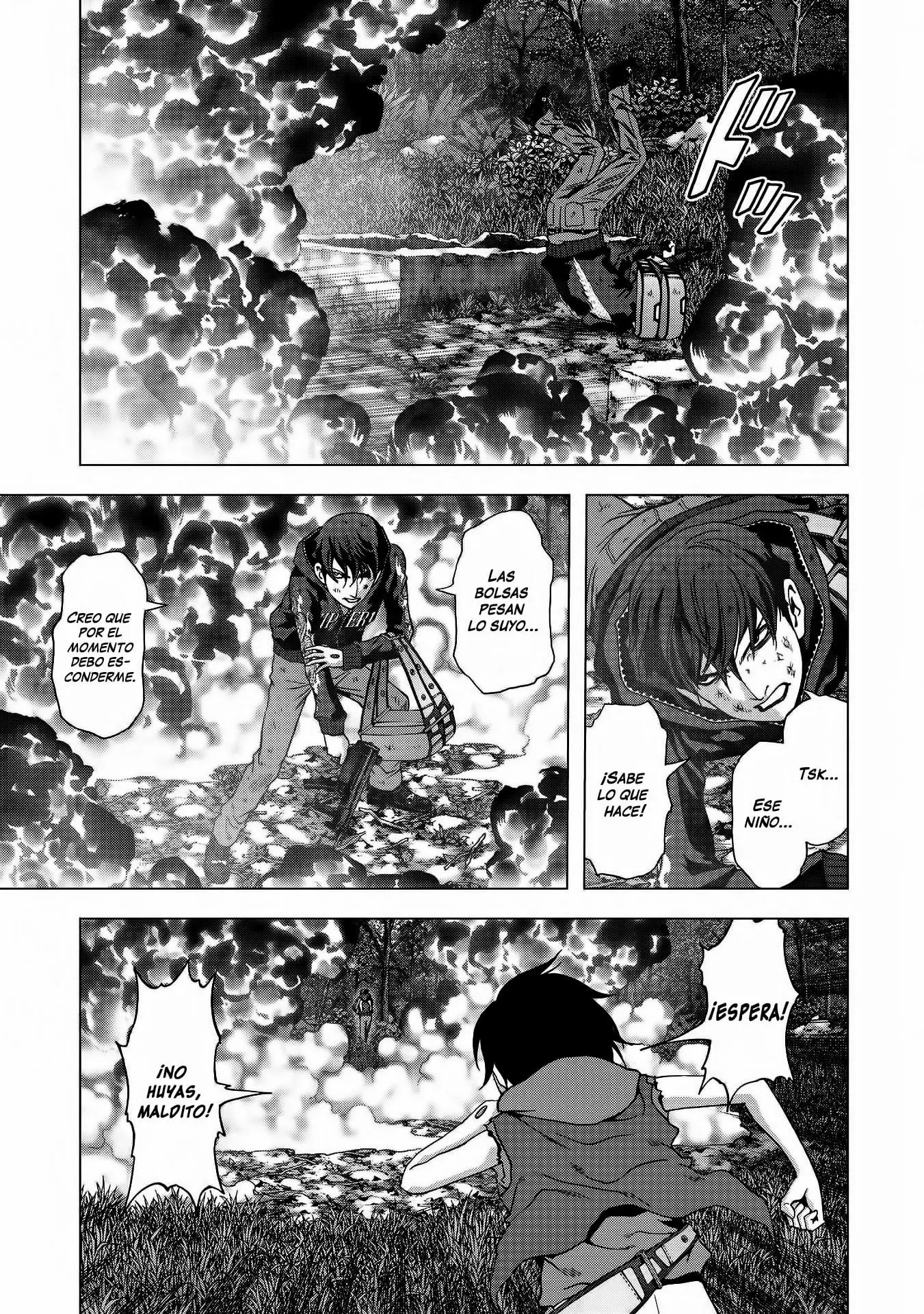 Btooom! (2007) - Capítulo 95 - Página 14 - LectorTMOo