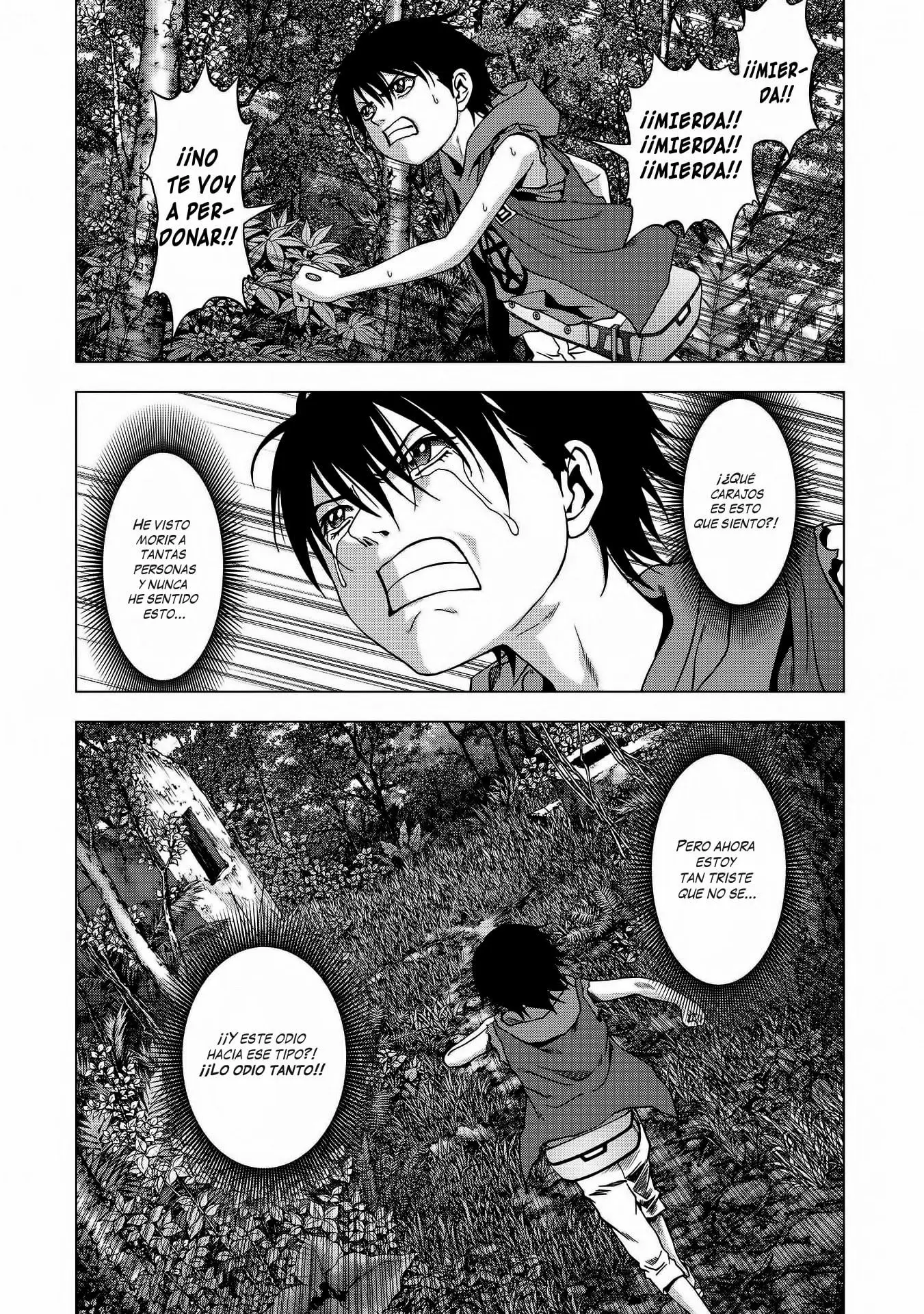 Btooom! (2007) - Capítulo 95 - Página 15 - LectorTMOo