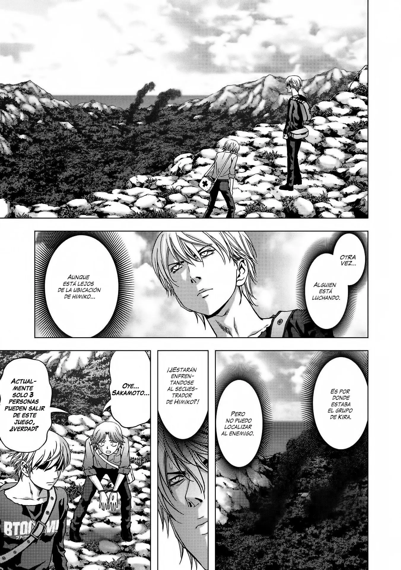 Btooom! (2007) - Capítulo 95 - Página 16 - LectorTMOo