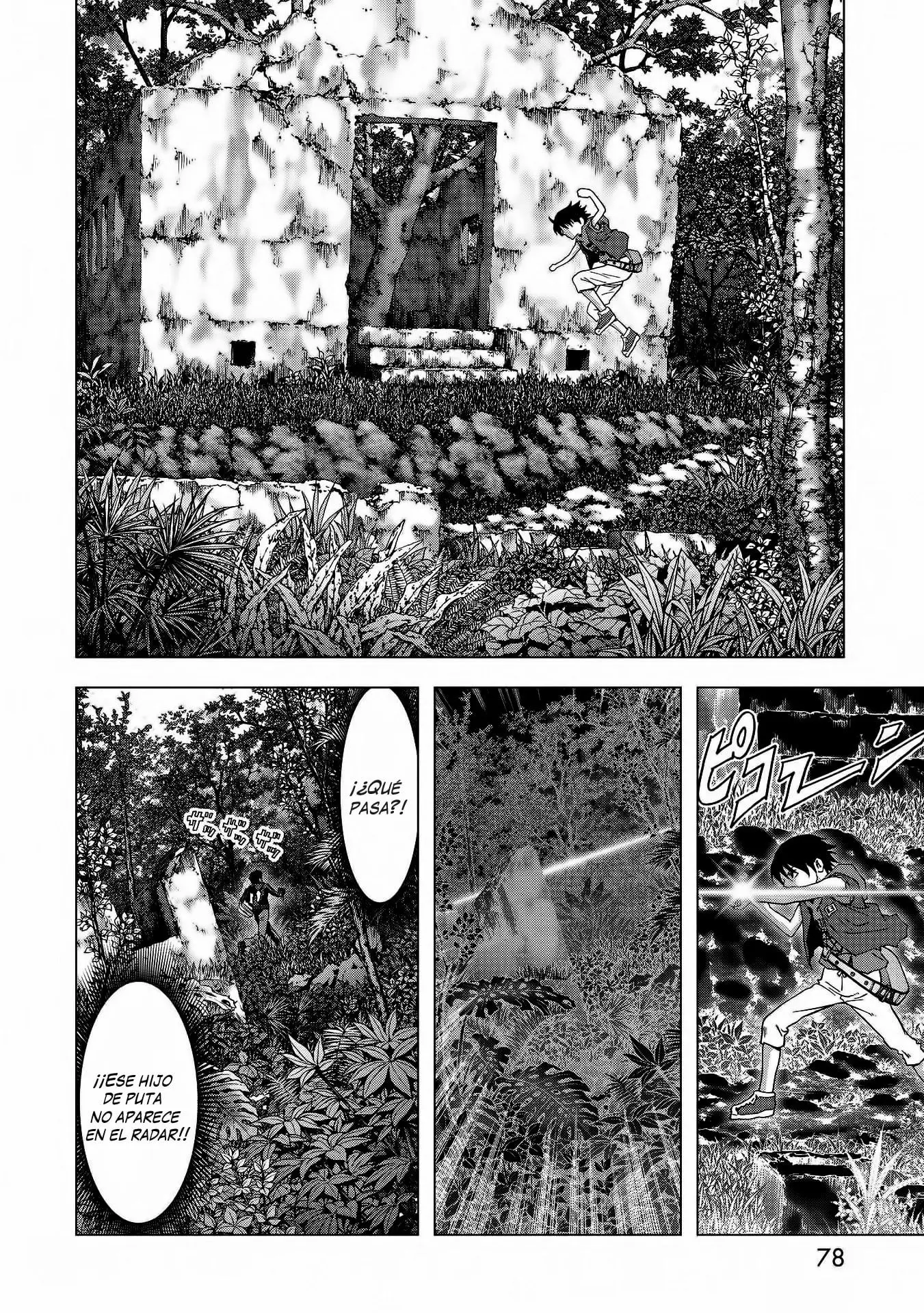 Btooom! (2007) - Capítulo 95 - Página 27 - LectorTMOo
