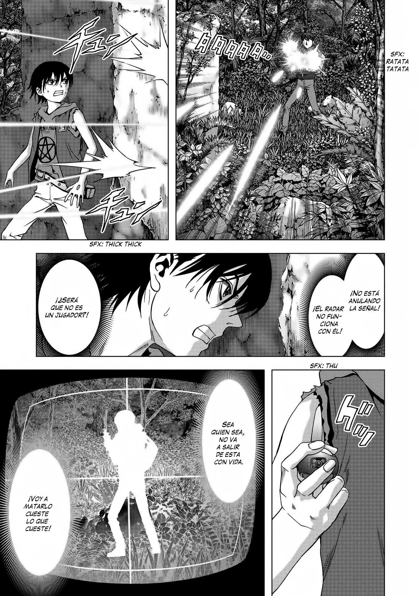 Btooom! (2007) - Capítulo 95 - Página 28 - LectorTMOo