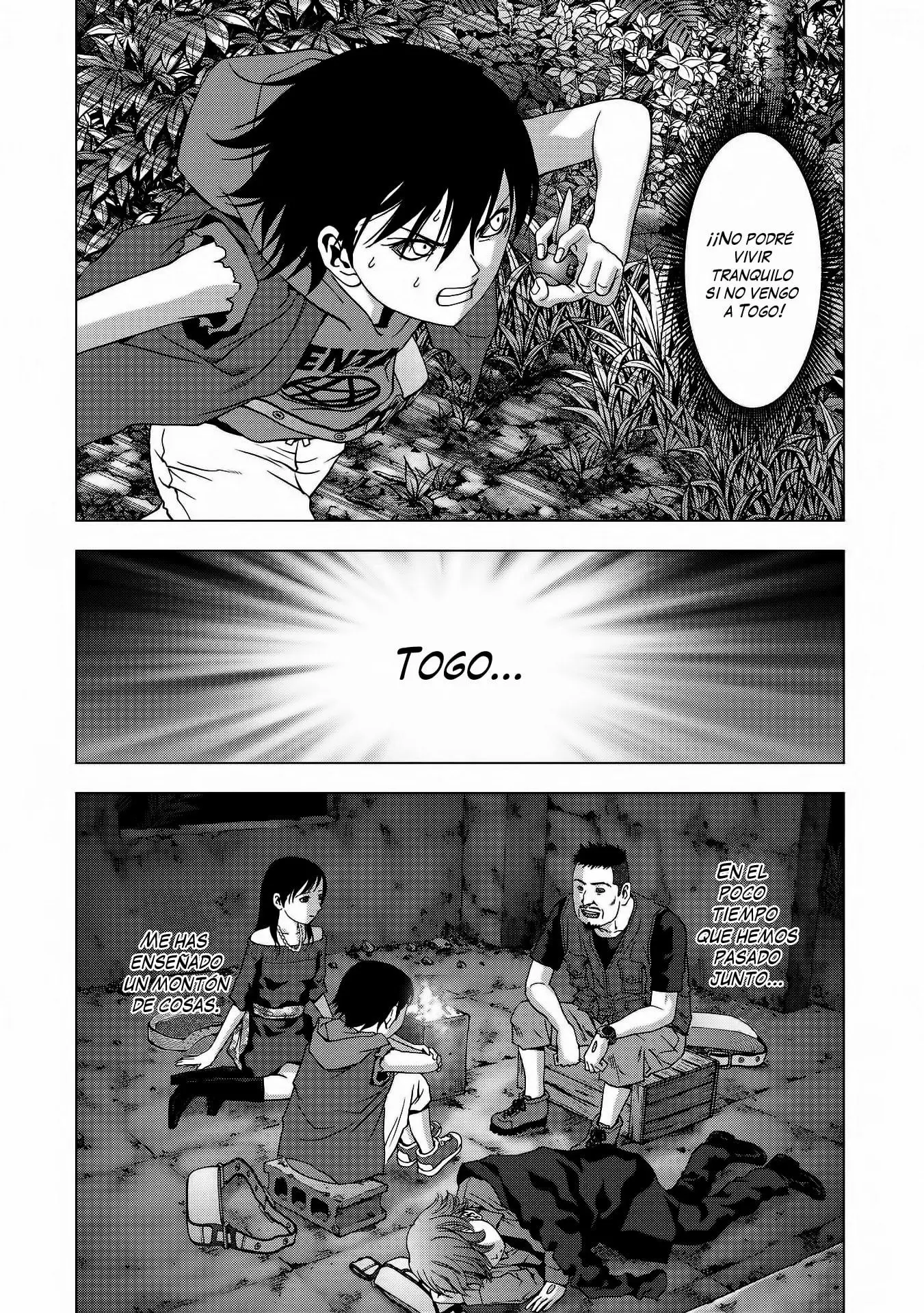 Btooom! (2007) - Capítulo 95 - Página 29 - LectorTMOo