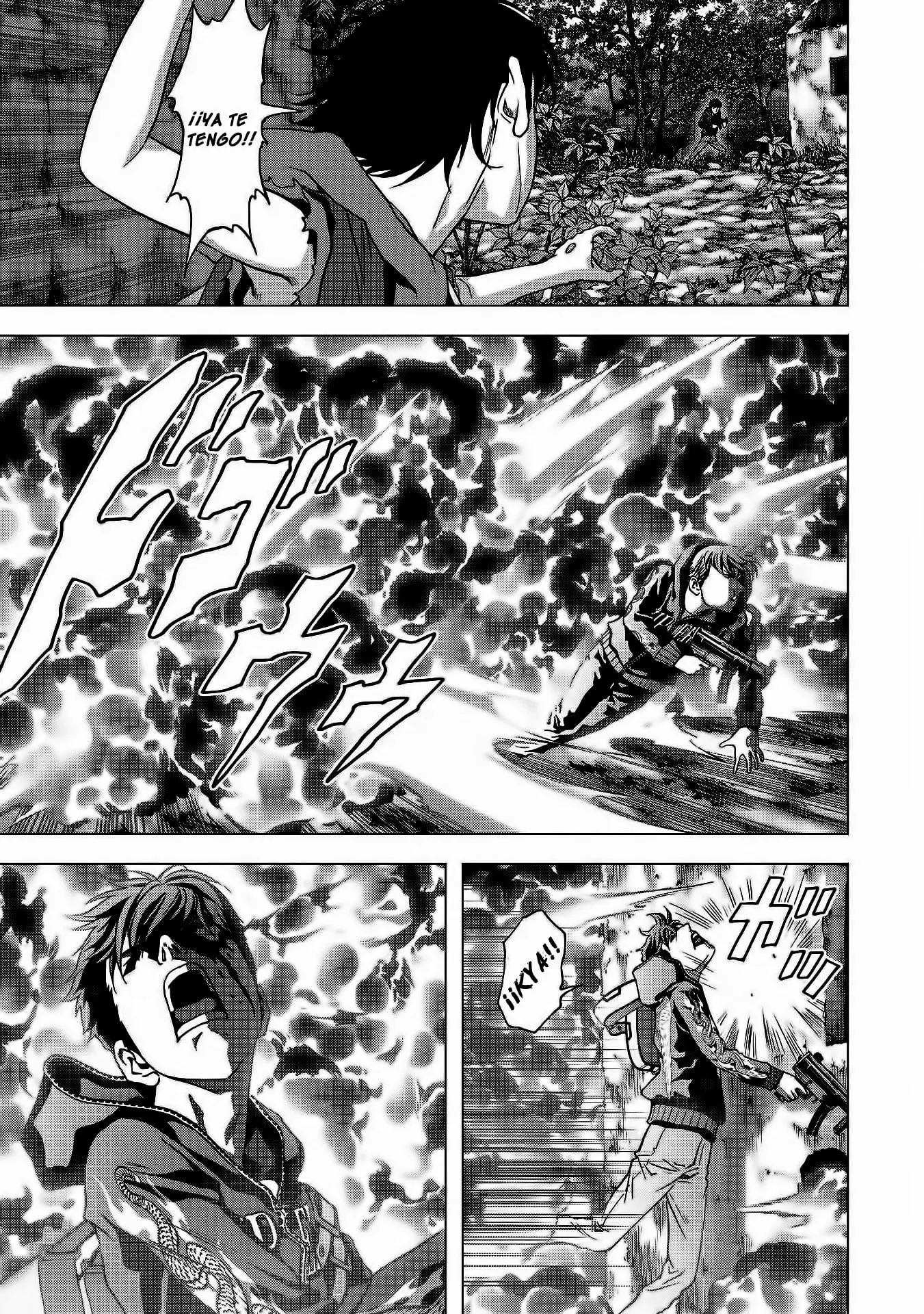 Btooom! (2007) - Capítulo 95 - Página 32 - LectorTMOo