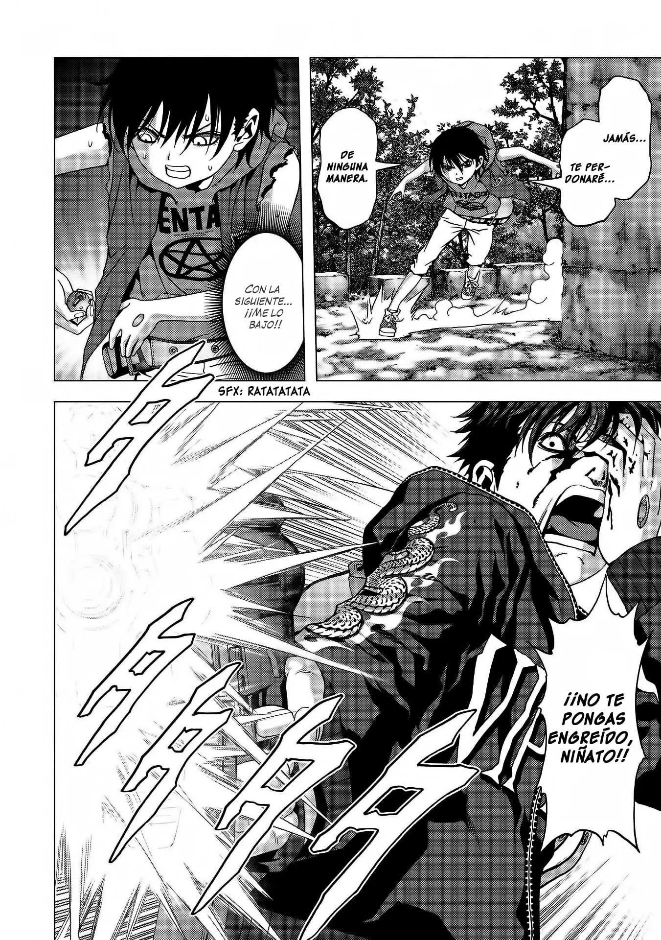 Btooom! (2007) - Capítulo 95 - Página 33 - LectorTMOo