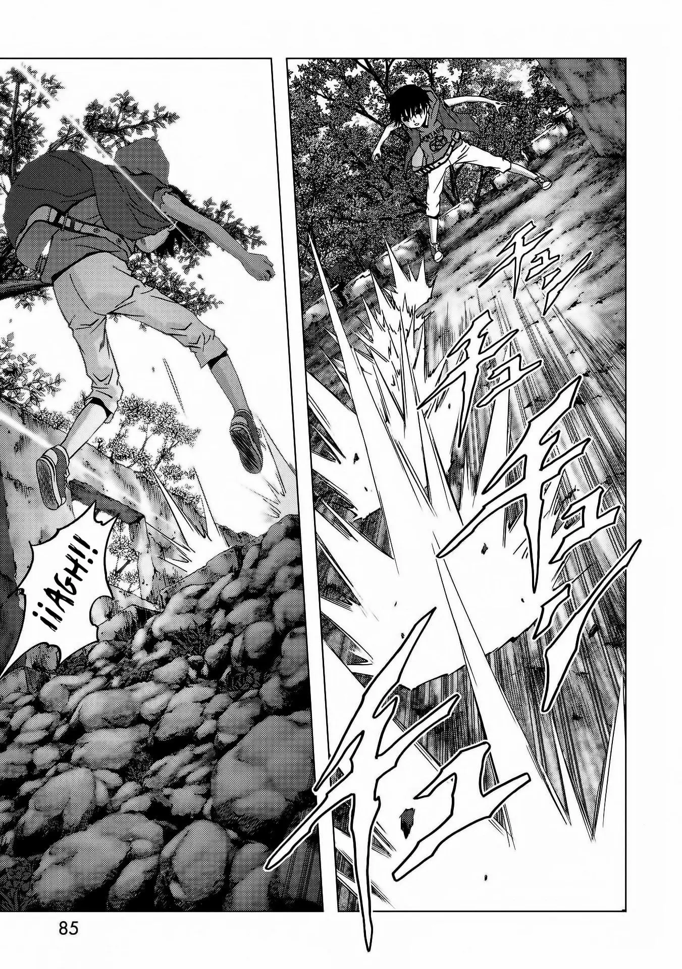 Btooom! (2007) - Capítulo 95 - Página 34 - LectorTMOo