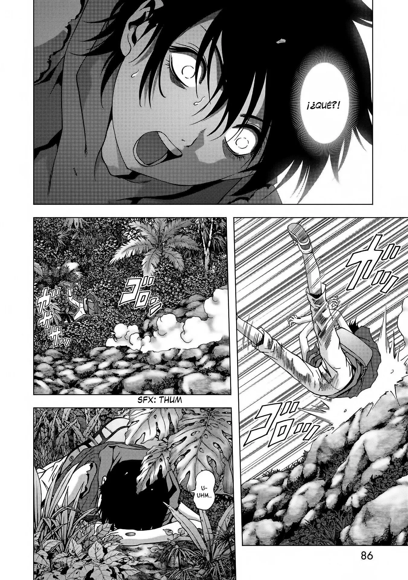 Btooom! (2007) - Capítulo 95 - Página 35 - LectorTMOo