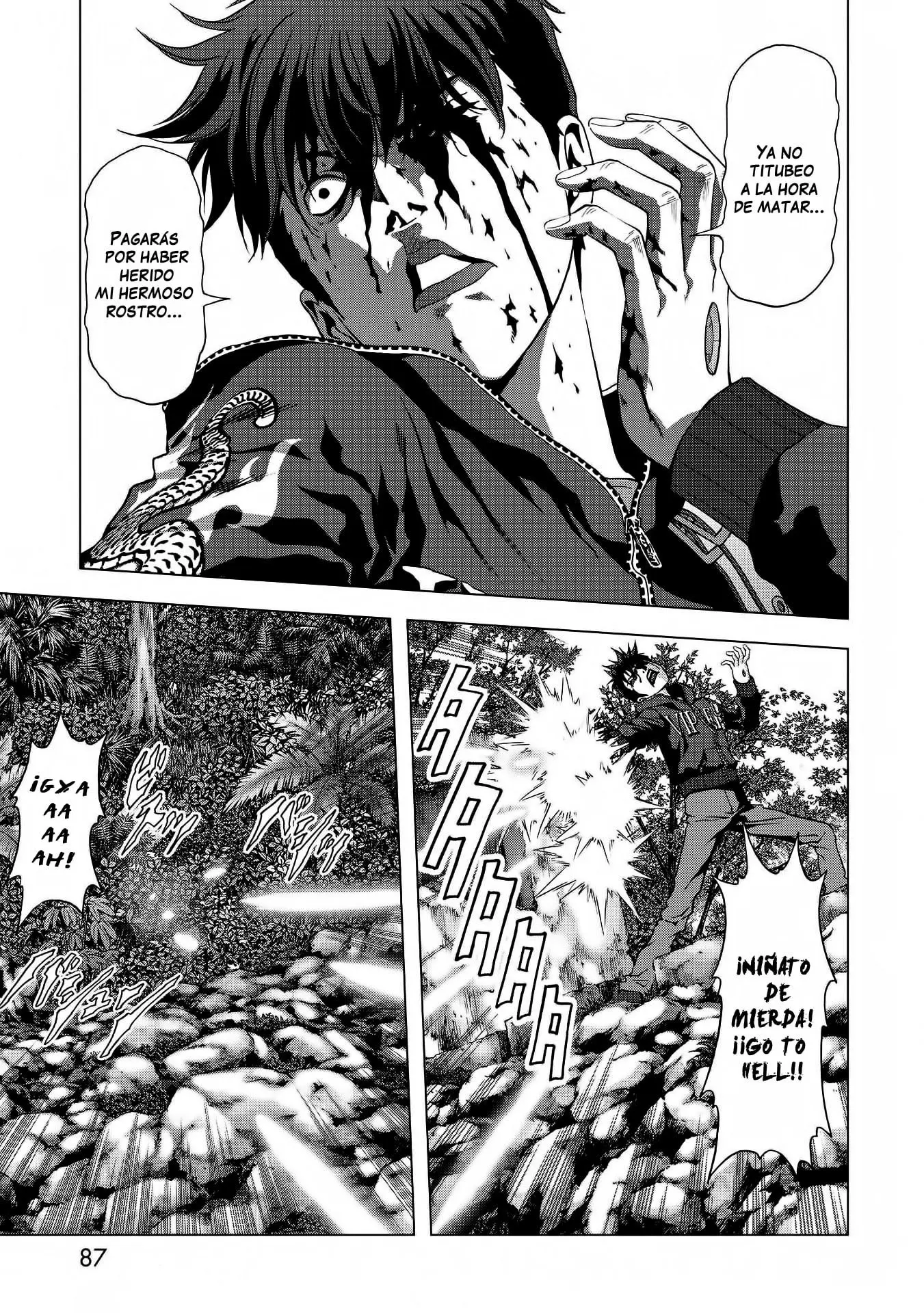 Btooom! (2007) - Capítulo 95 - Página 36 - LectorTMOo