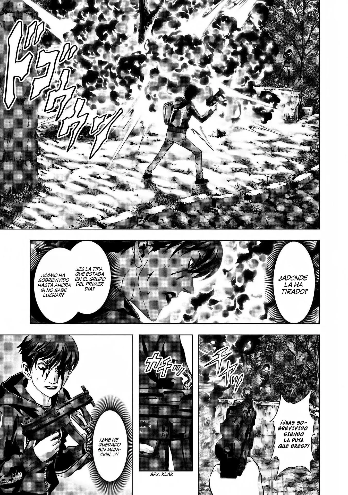Btooom! (2007) - Capítulo 95 - Página 38 - LectorTMOo