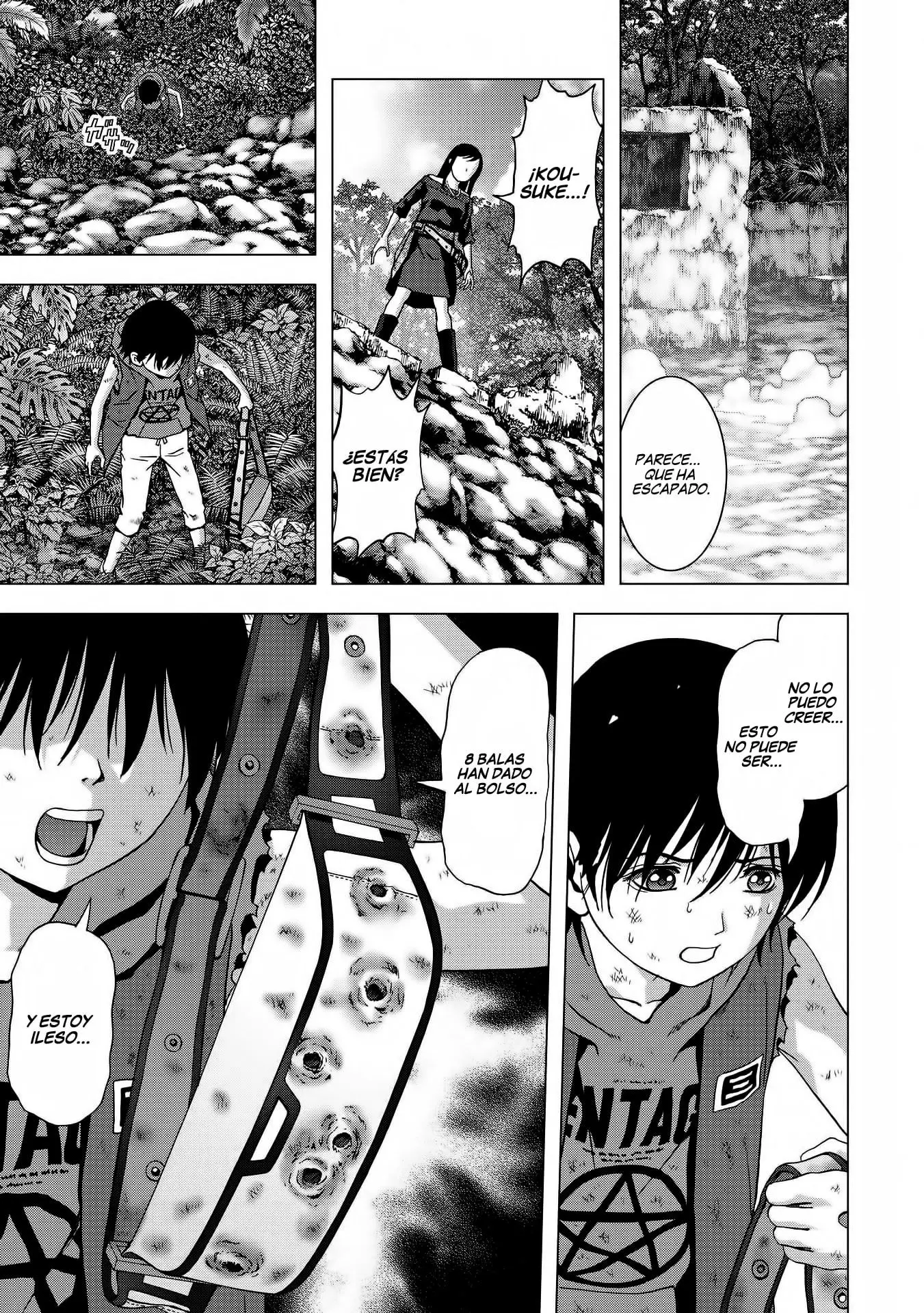 Btooom! (2007) - Capítulo 95 - Página 40 - LectorTMOo