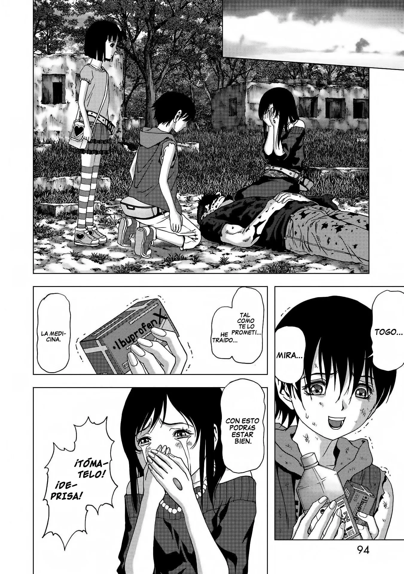 Btooom! (2007) - Capítulo 95 - Página 43 - LectorTMOo