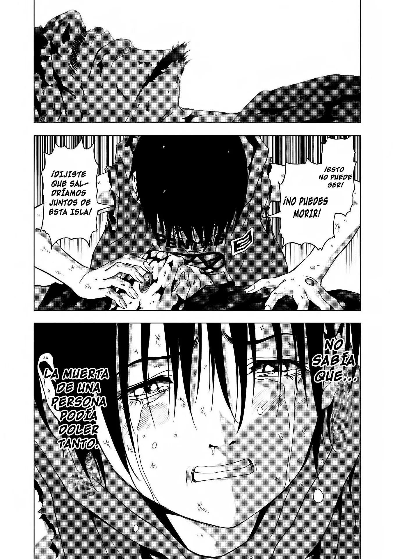 Btooom! (2007) - Capítulo 95 - Página 44 - LectorTMOo