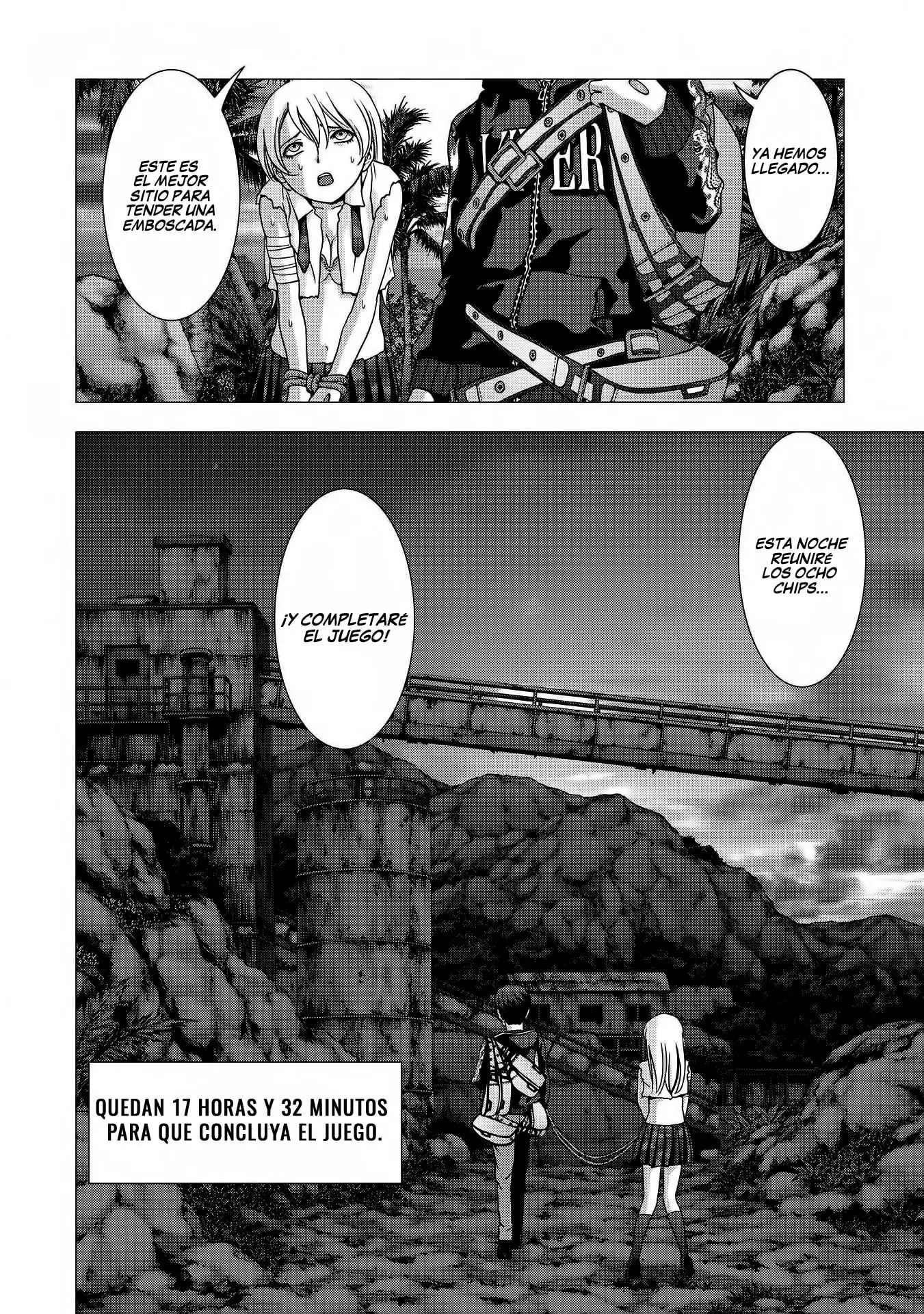 Btooom! (2007) - Capítulo 95 - Página 49 - LectorTMOo