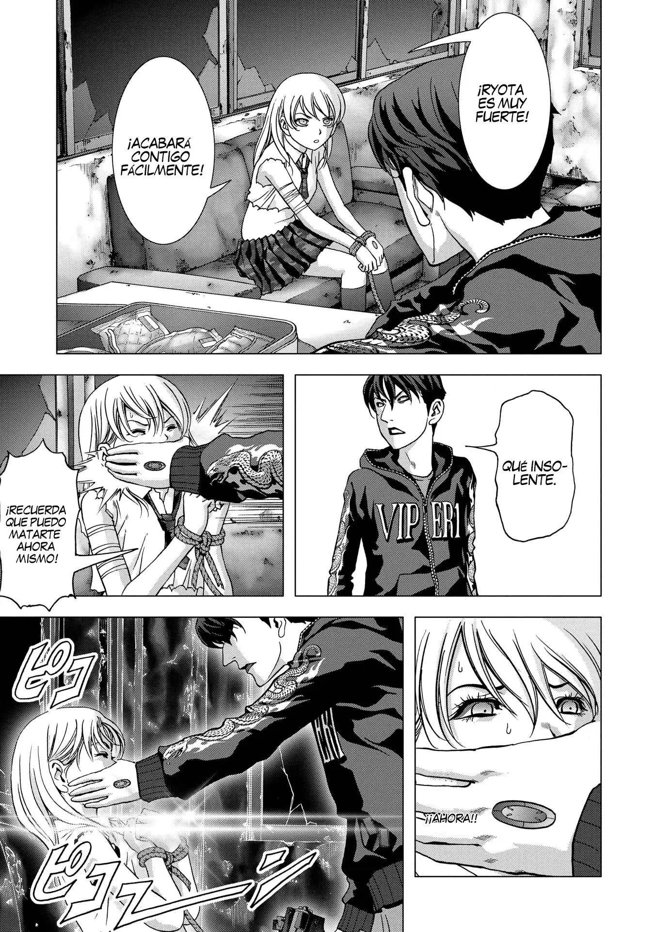 Btooom! (2007) - Capítulo 96 - Página 6 - LectorTMOo