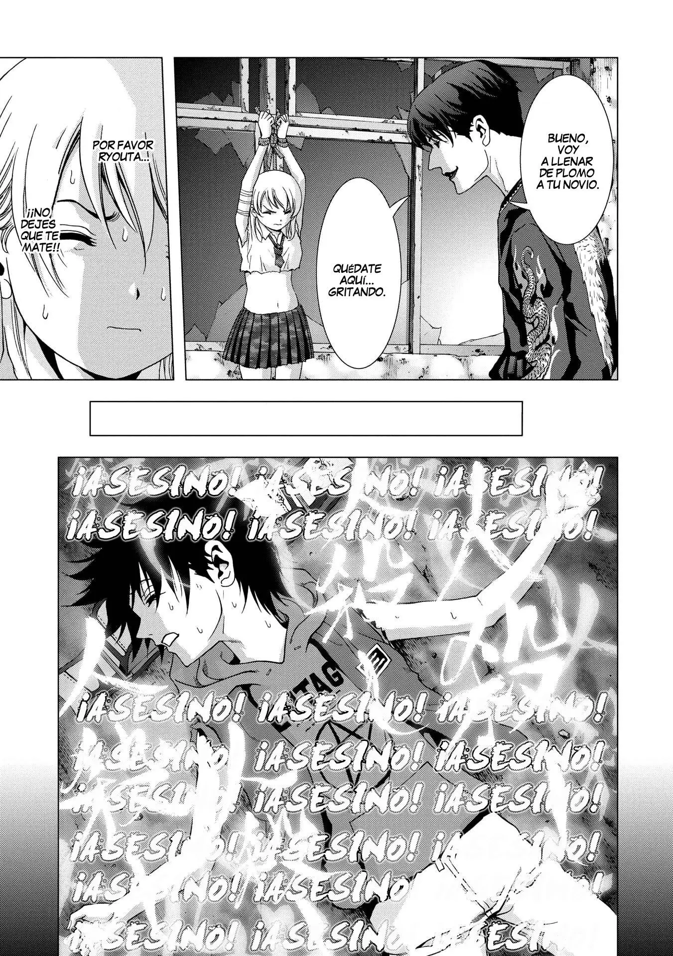 Btooom! (2007) - Capítulo 96 - Página 9 - LectorTMOo