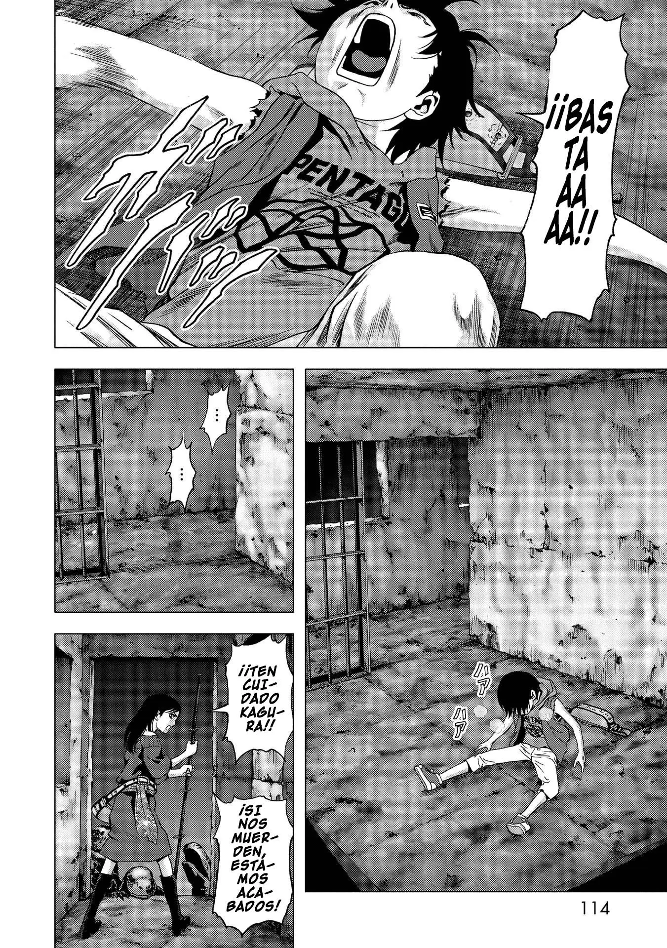 Btooom! (2007) - Capítulo 96 - Página 11 - LectorTMOo