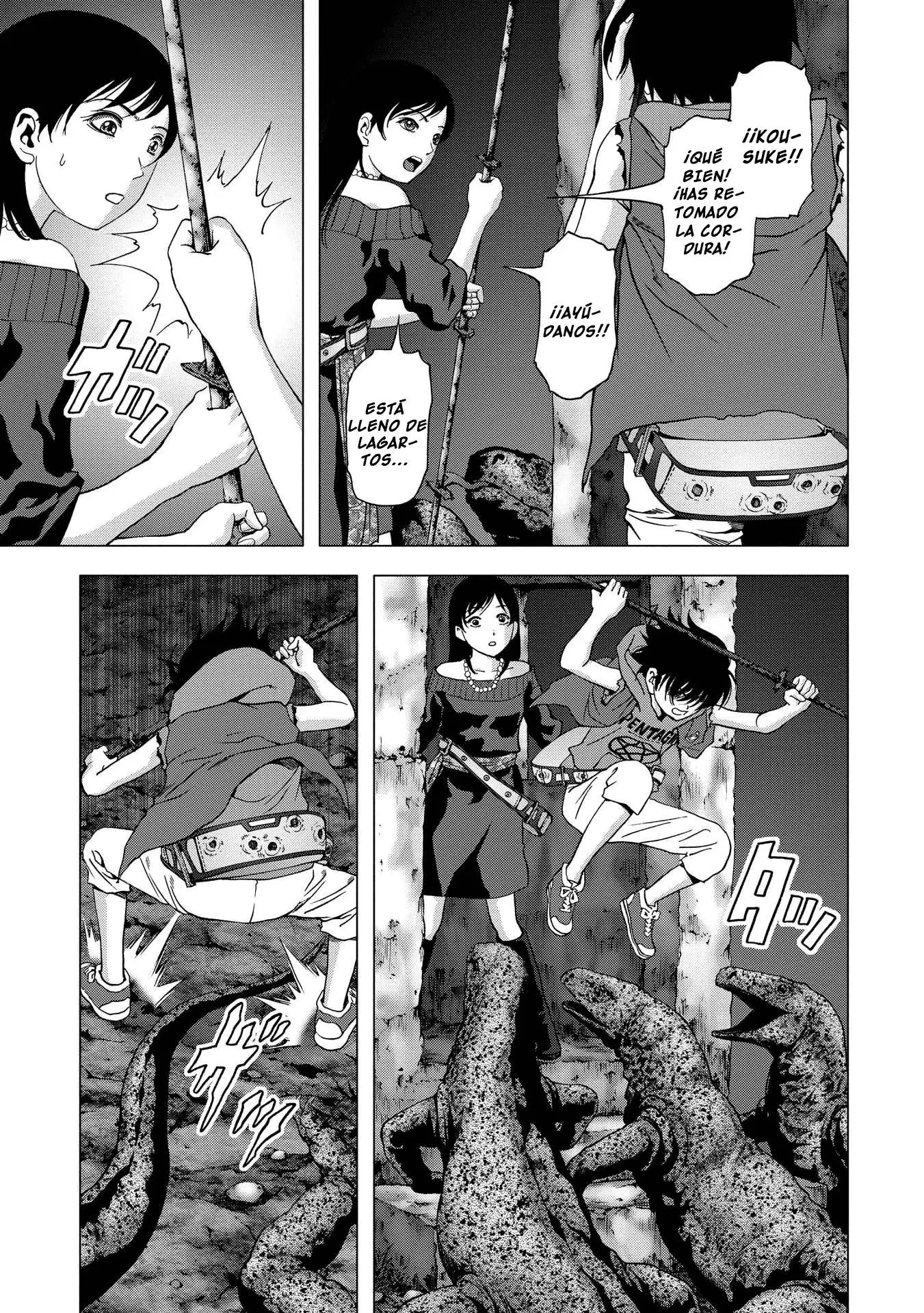 Btooom! (2007) - Capítulo 96 - Página 14 - LectorTMOo