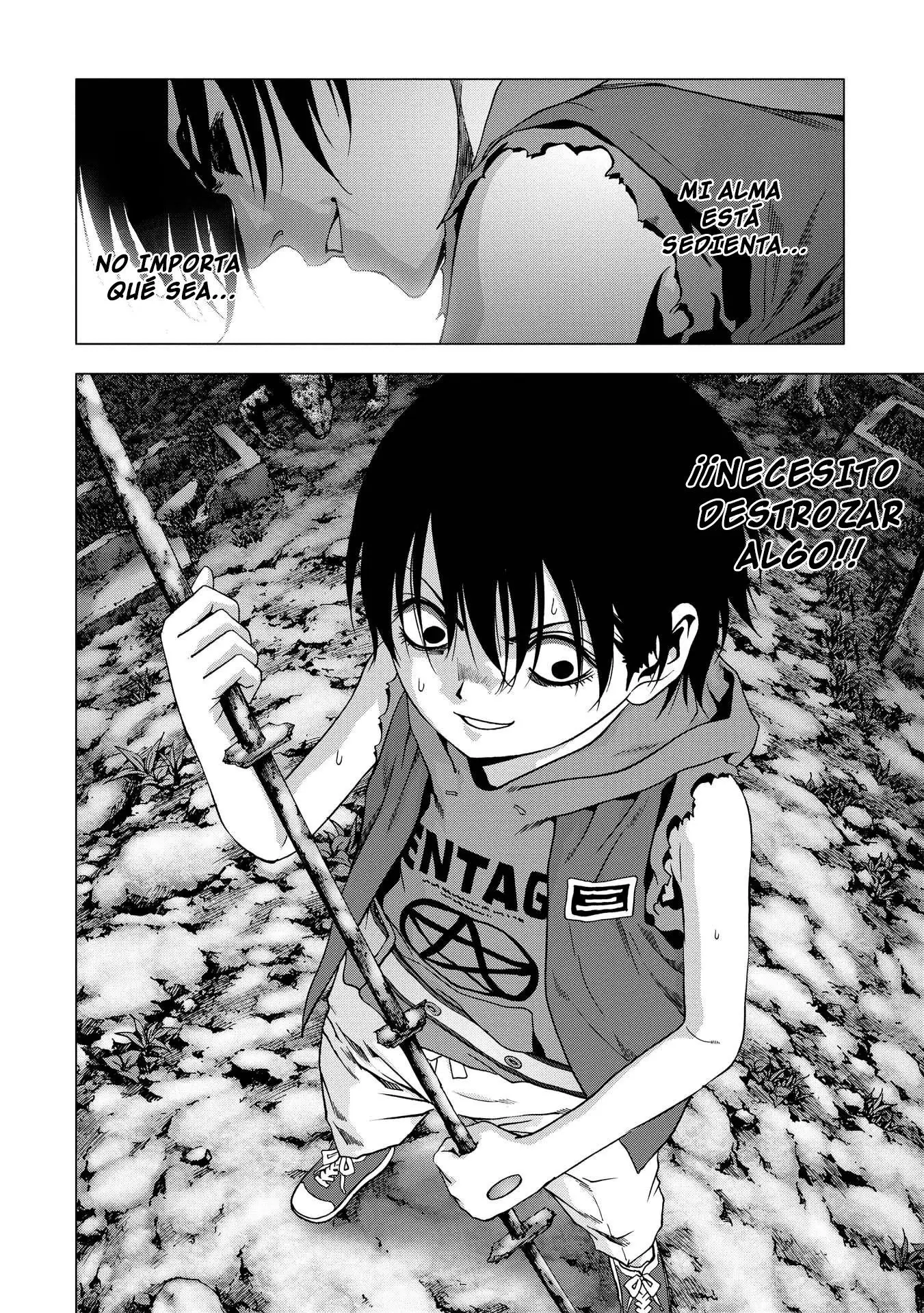 Btooom! (2007) - Capítulo 96 - Página 15 - LectorTMOo