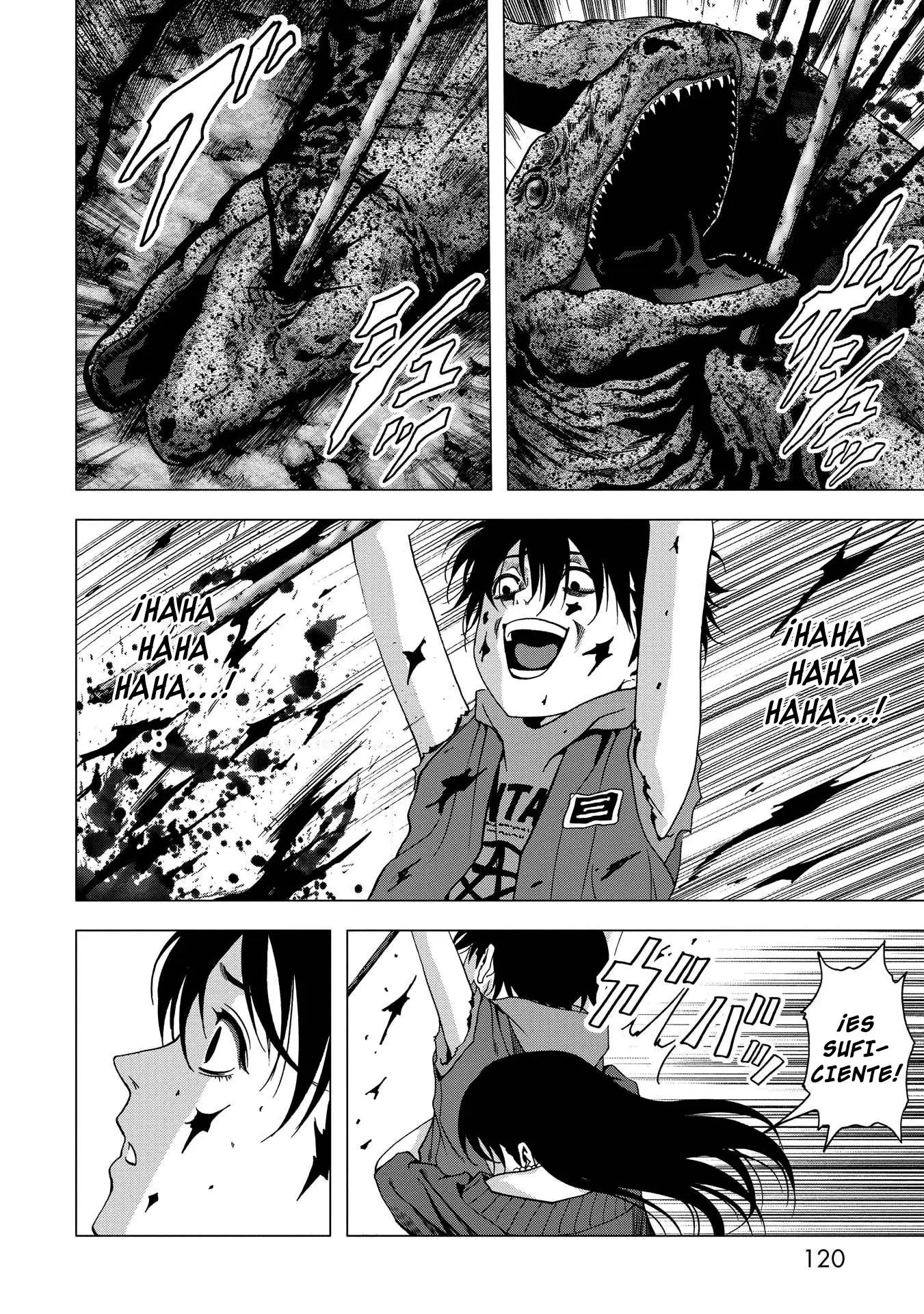 Btooom! (2007) - Capítulo 96 - Página 17 - LectorTMOo