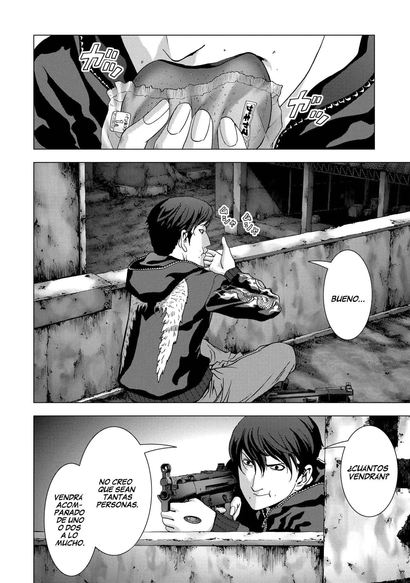 Btooom! (2007) - Capítulo 96 - Página 23 - LectorTMOo