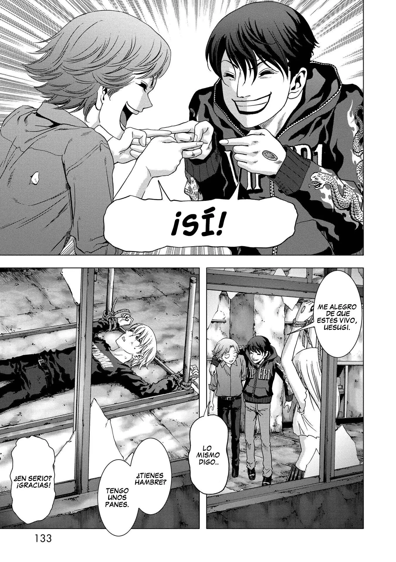 Btooom! (2007) - Capítulo 96 - Página 30 - LectorTMOo