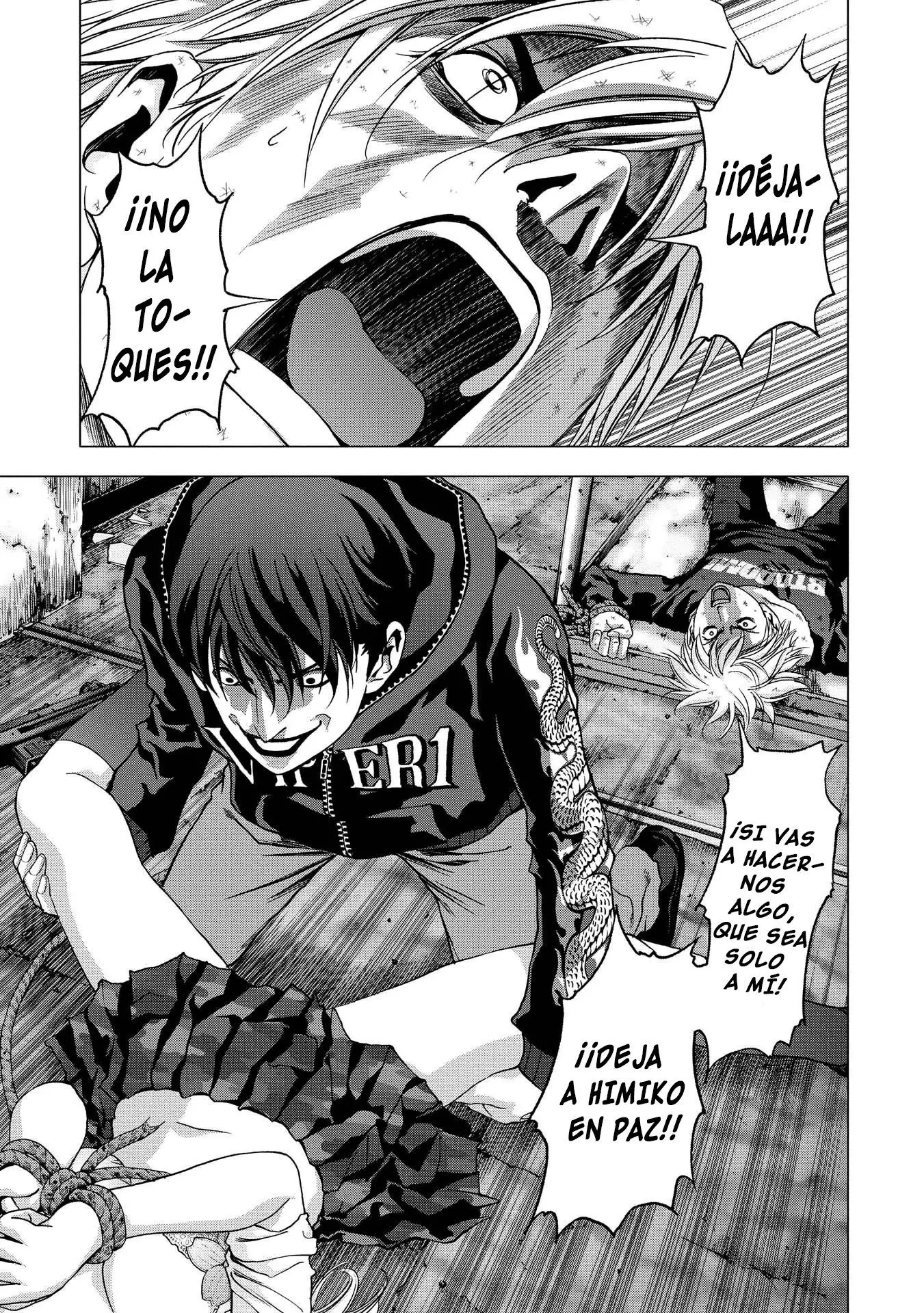 Btooom! (2007) - Capítulo 96 - Página 38 - LectorTMOo