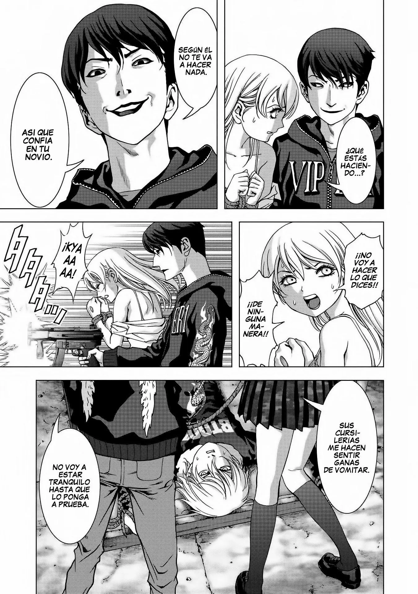 Btooom! (2007) - Capítulo 97 - Página 4 - LectorTMOo