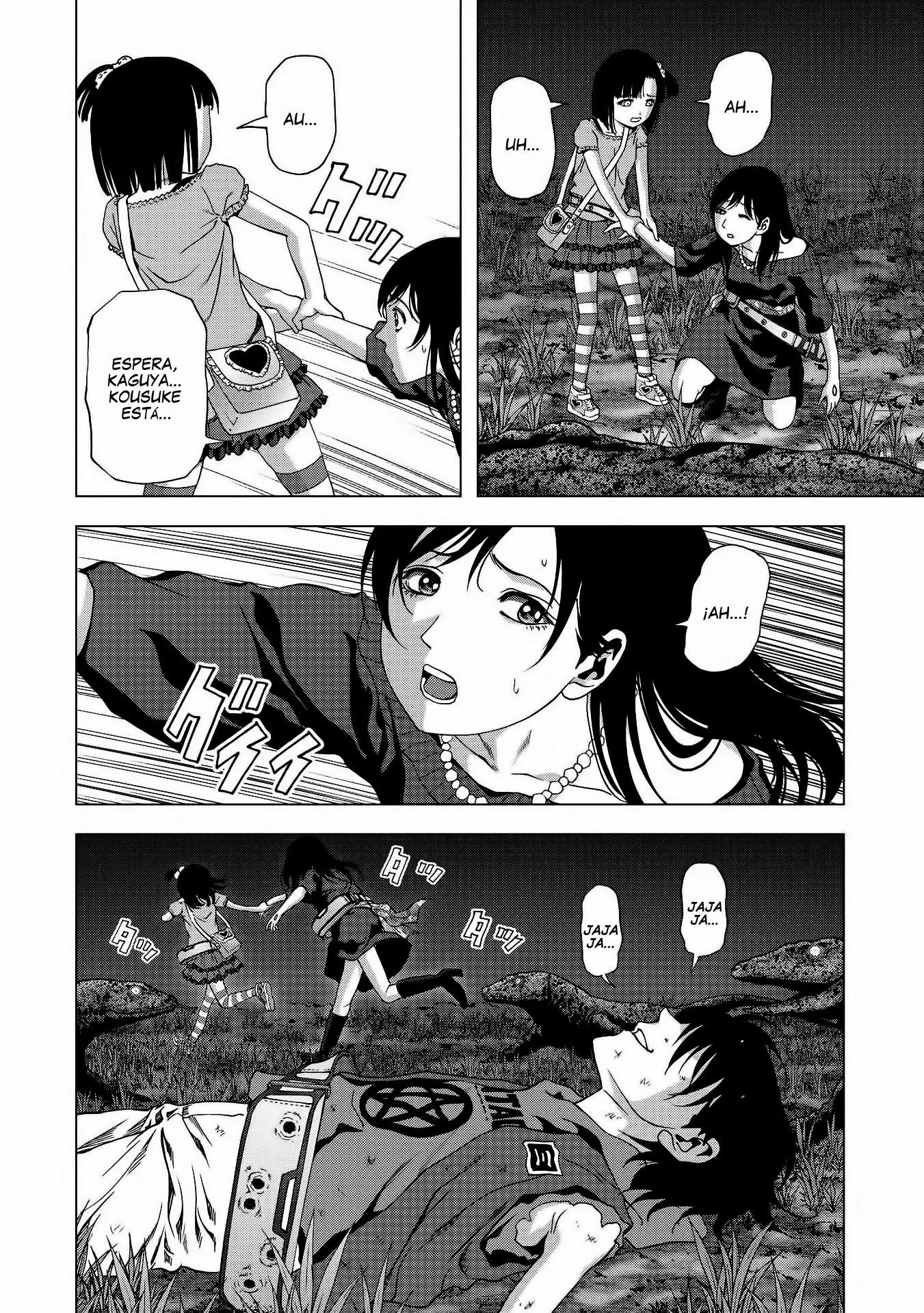 Btooom! (2007) - Capítulo 97 - Página 21 - LectorTMOo