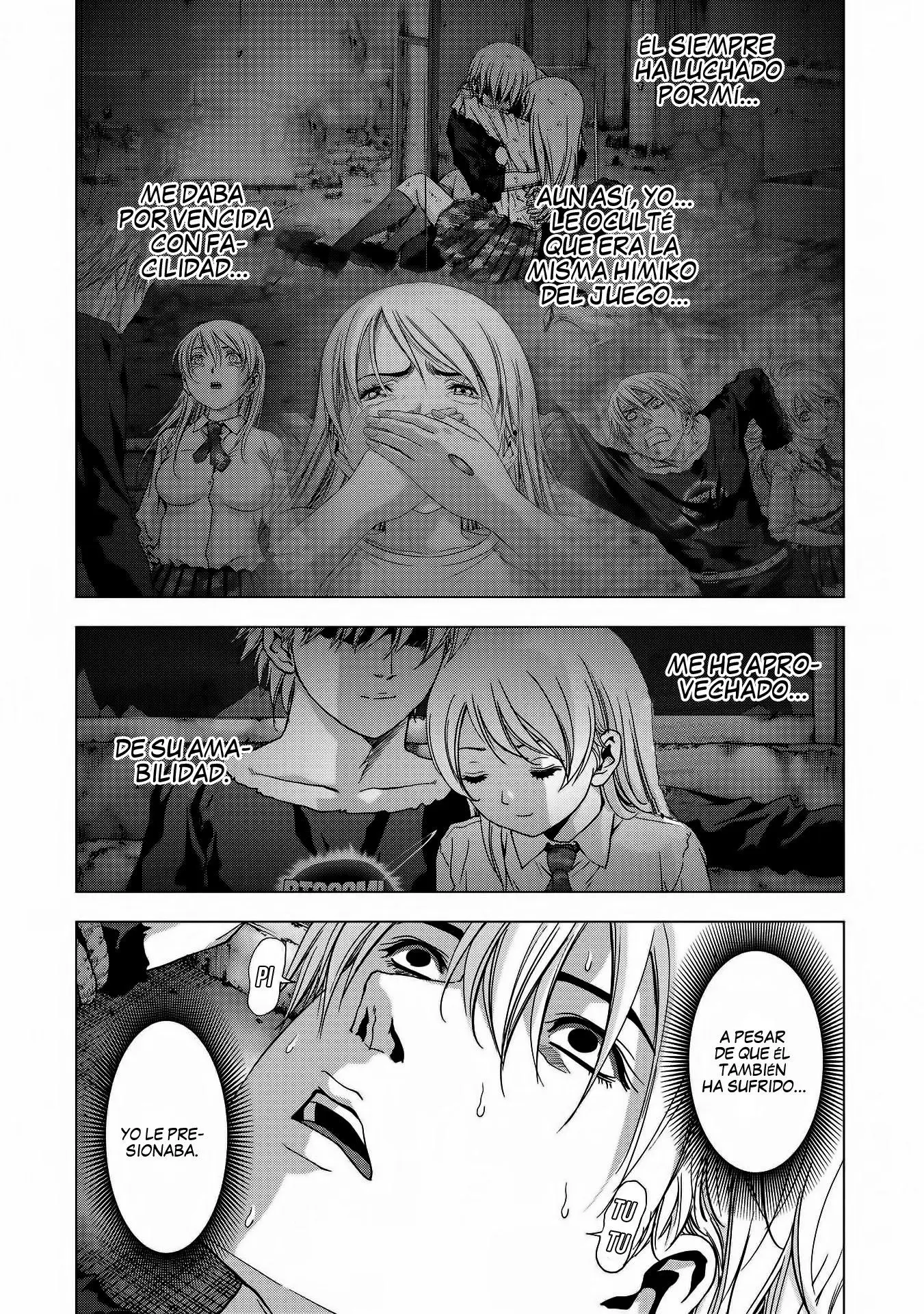 Btooom! (2007) - Capítulo 97 - Página 27 - LectorTMOo