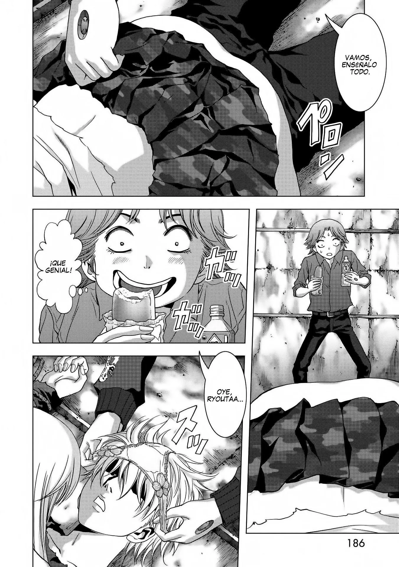 Btooom! (2007) - Capítulo 97 - Página 41 - LectorTMOo