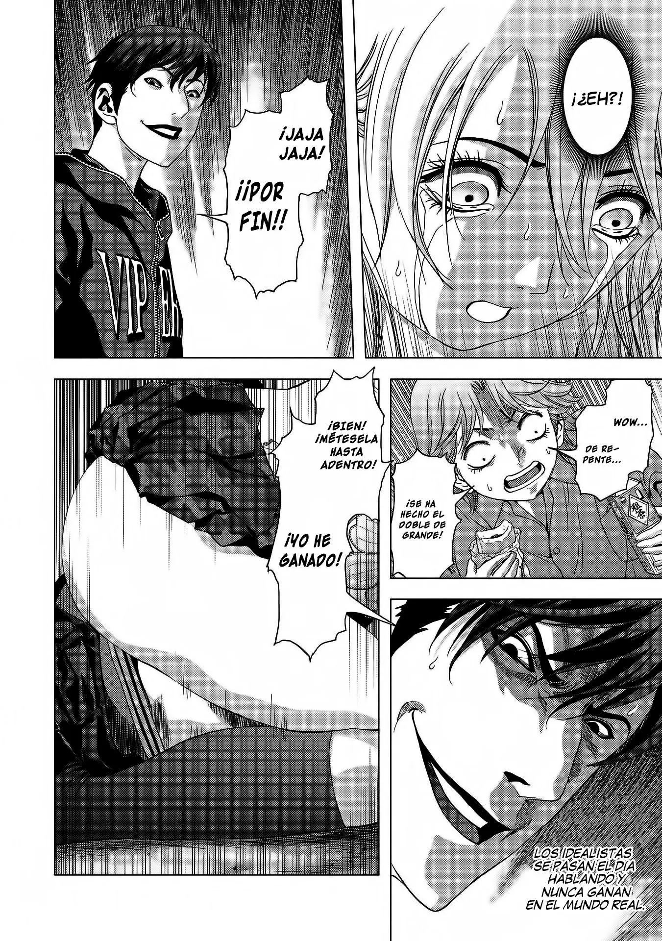 Btooom! (2007) - Capítulo 97 - Página 45 - LectorTMOo