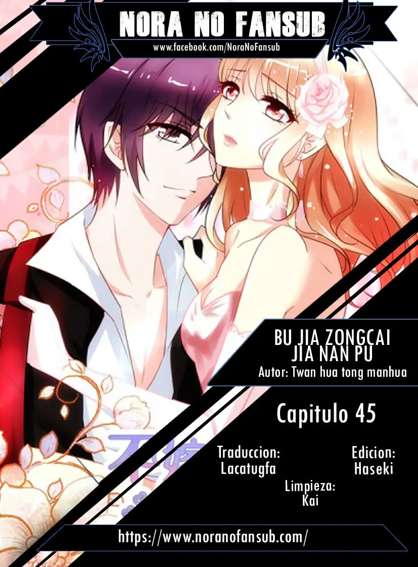 Bu Jia Zongcai Jia Nan Pu (2017) - Capítulo 45 - Página 1 - LectorTMOo