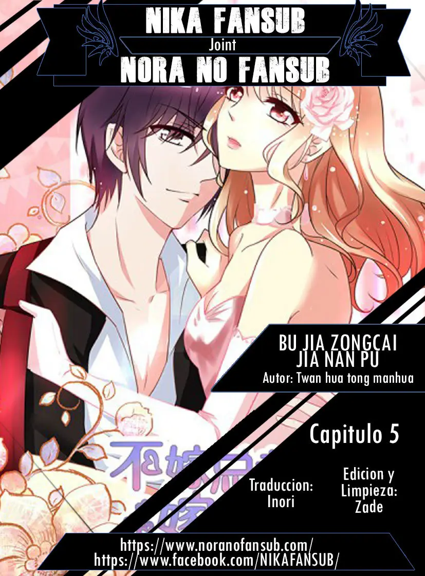Bu Jia Zongcai Jia Nan Pu (2017) - Capítulo 5 - Página 1 - LectorTMOo