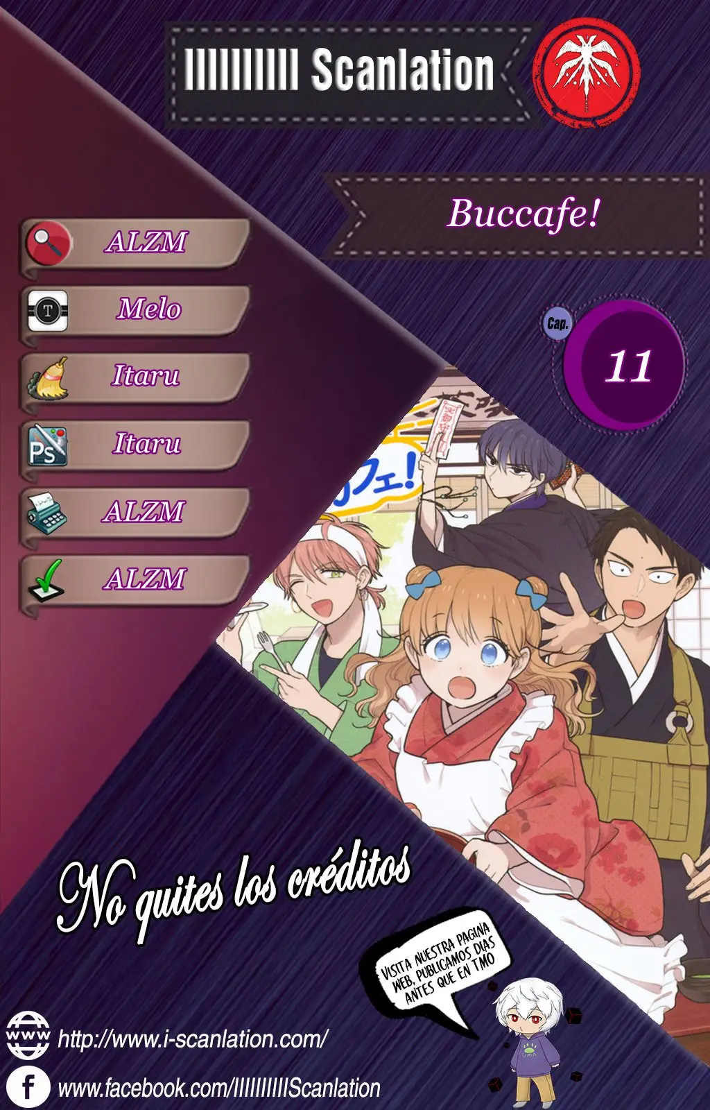 Buccafe! (2017) - Capítulo 11 - Página 2 - LectorTMOo