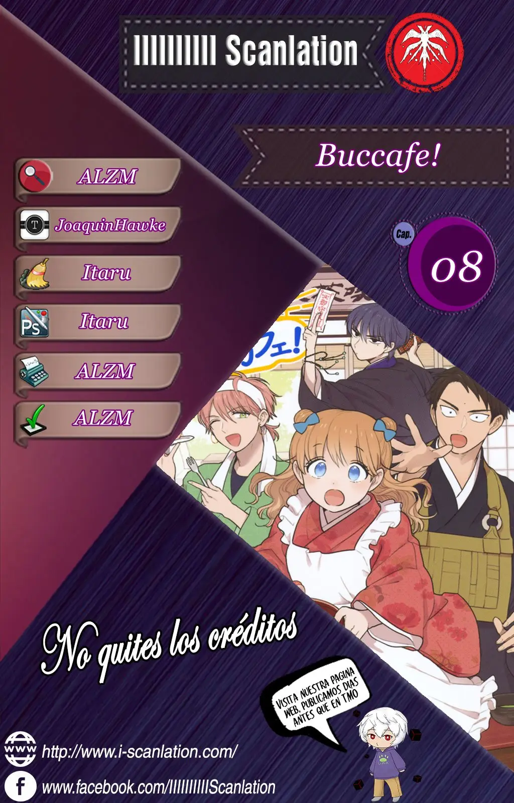 Buccafe! (2017) - Capítulo 8 - Página 2 - LectorTMOo