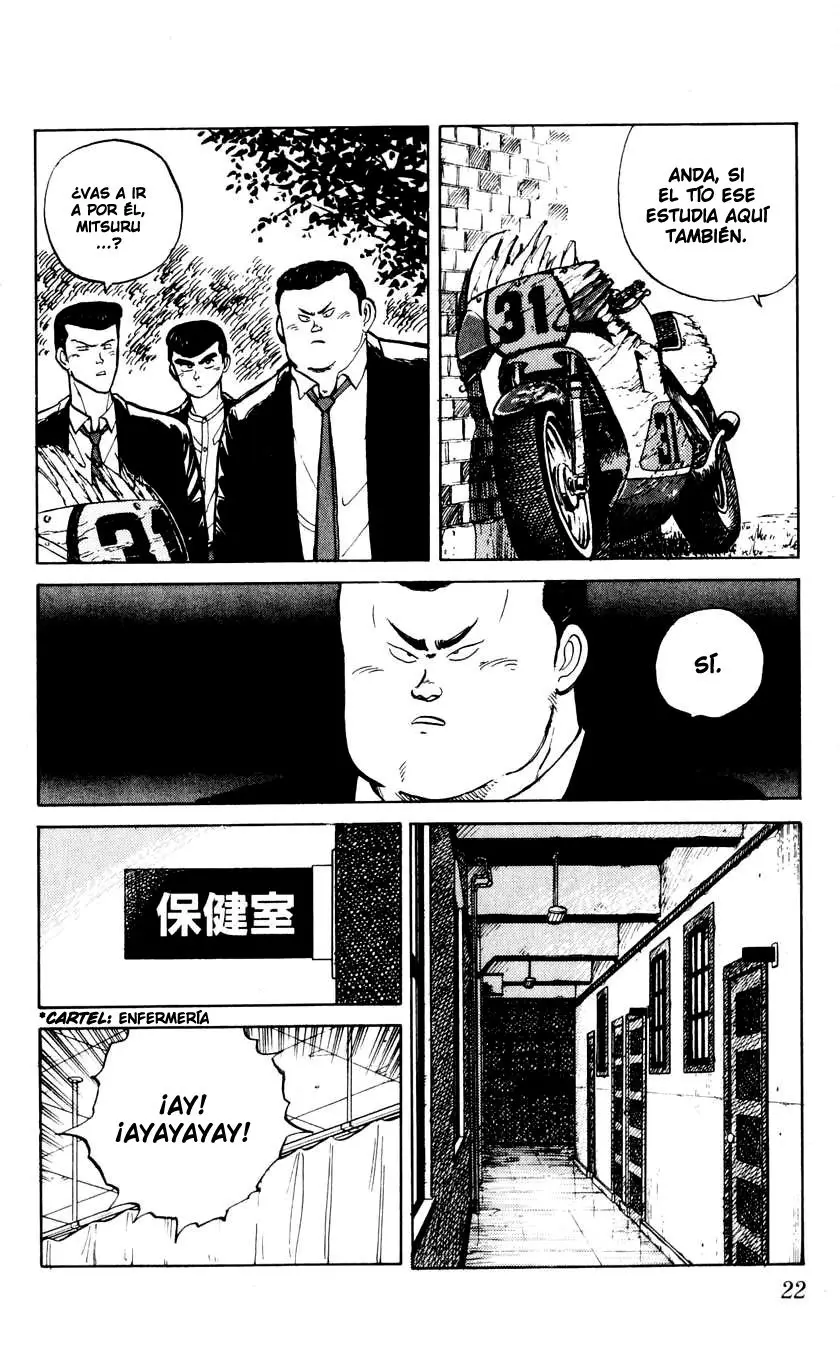 Bucchigiri (1987) - Capítulo 1 - Página 20 - LectorTMOo