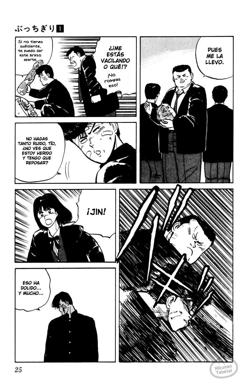 Bucchigiri (1987) - Capítulo 1 - Página 23 - LectorTMOo