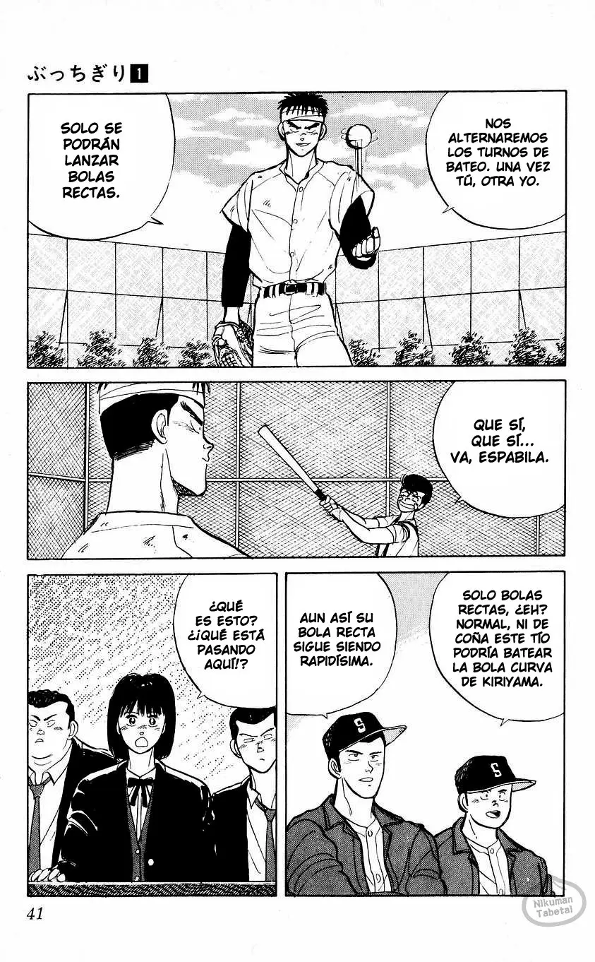 Bucchigiri (1987) - Capítulo 2 - Página 7 - LectorTMOo