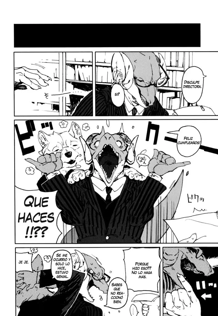 Buchou wa Onee (2003) - Capítulo - Página 4 - LectorTMOo