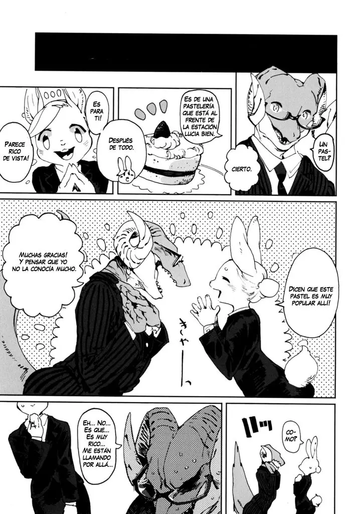 Buchou wa Onee (2003) - Capítulo - Página 5 - LectorTMOo