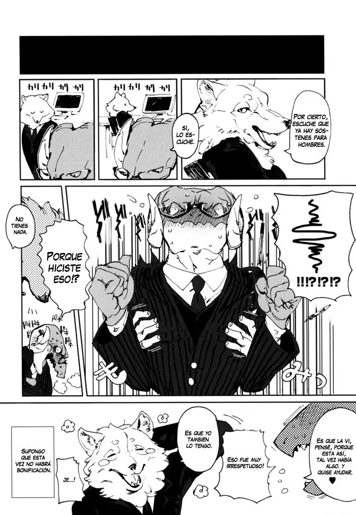 Buchou wa Onee (2003) - Capítulo - Página 6 - LectorTMOo