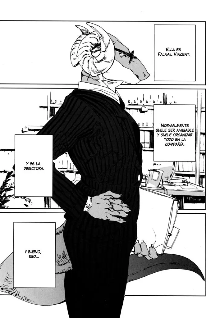 Buchou wa Onee (2003) - Capítulo - Página 9 - LectorTMOo