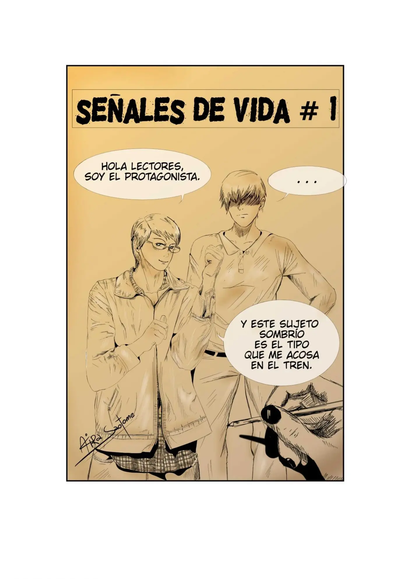 Buenos días señor Acosador (2018) - Capítulo 1.5 - Página 1 - LectorTMOo