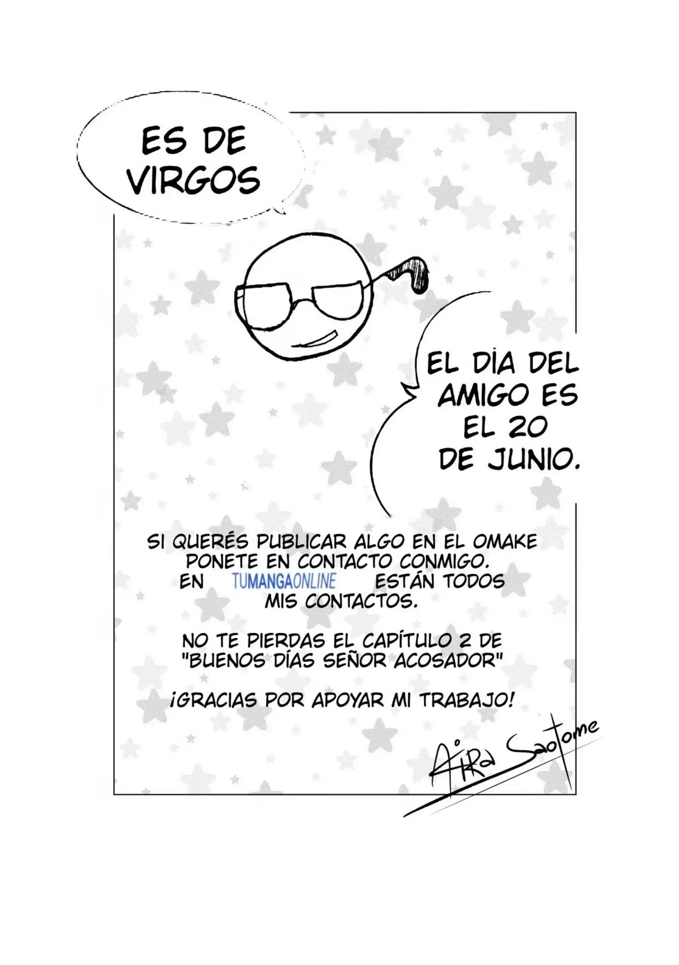 Buenos días señor Acosador (2018) - Capítulo 1.5 - Página 8 - LectorTMOo