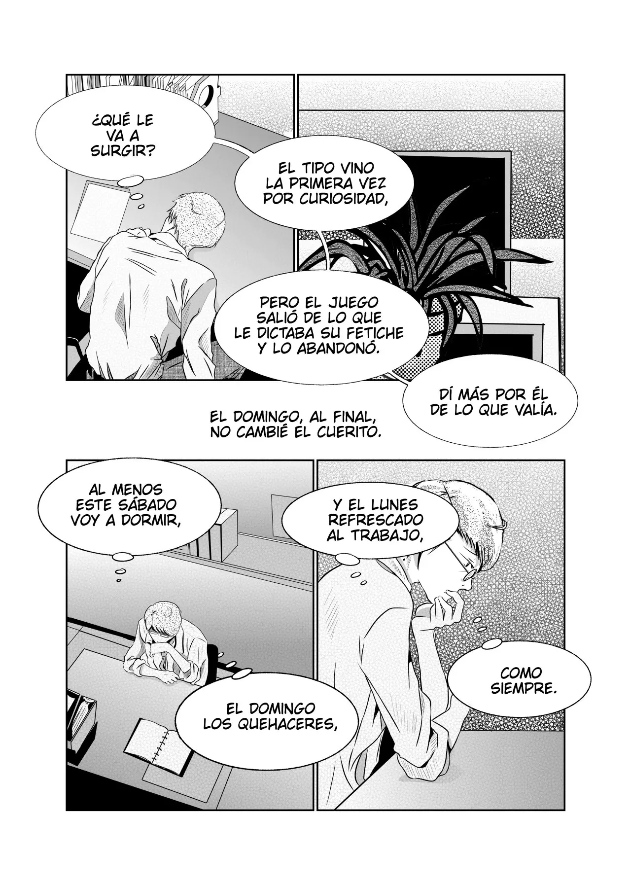 Buenos días señor Acosador (2018) - Capítulo 3 - Página 32 - LectorTMOo
