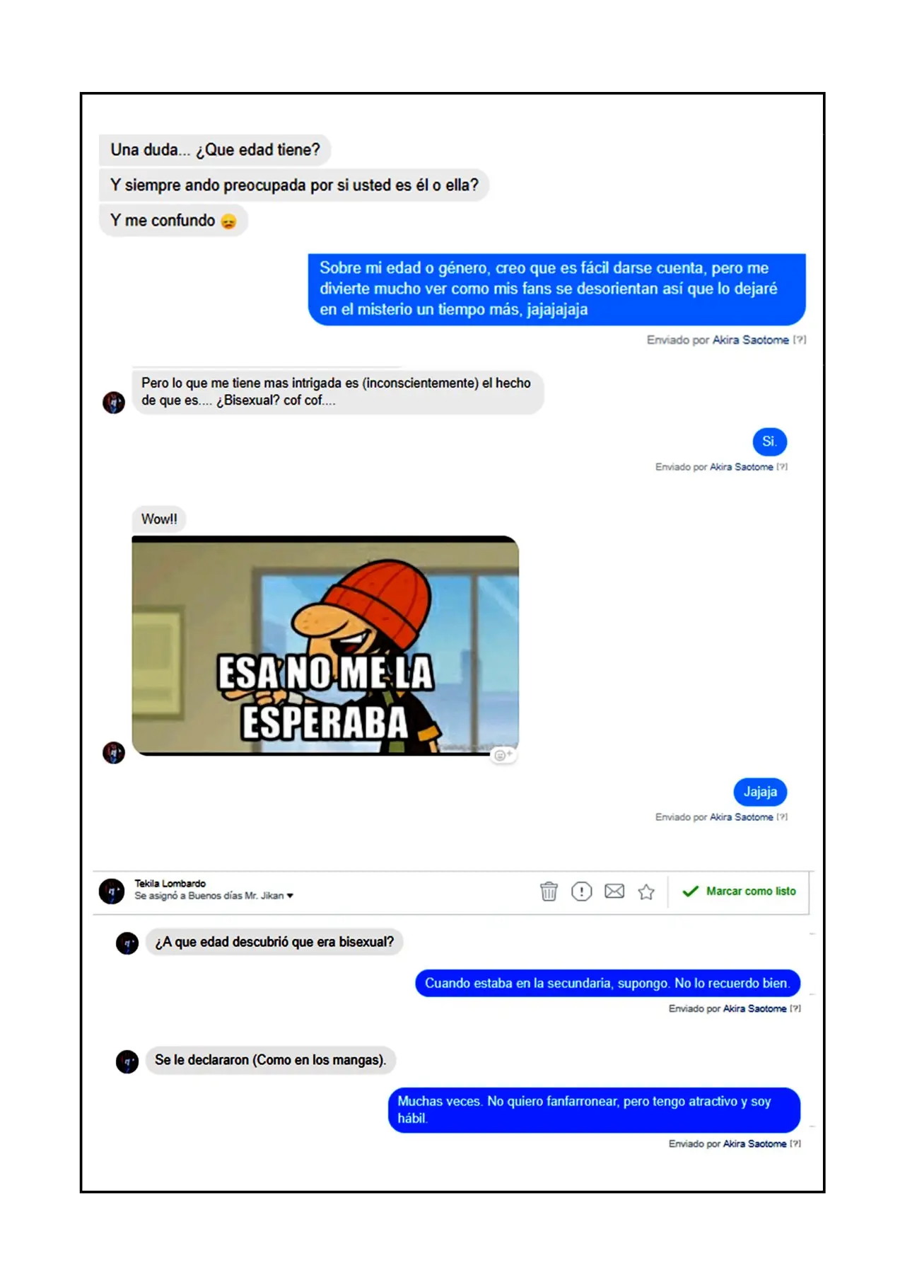 Buenos días señor Acosador (2018) - Capítulo 4.5 - Página 19 - LectorTMOo