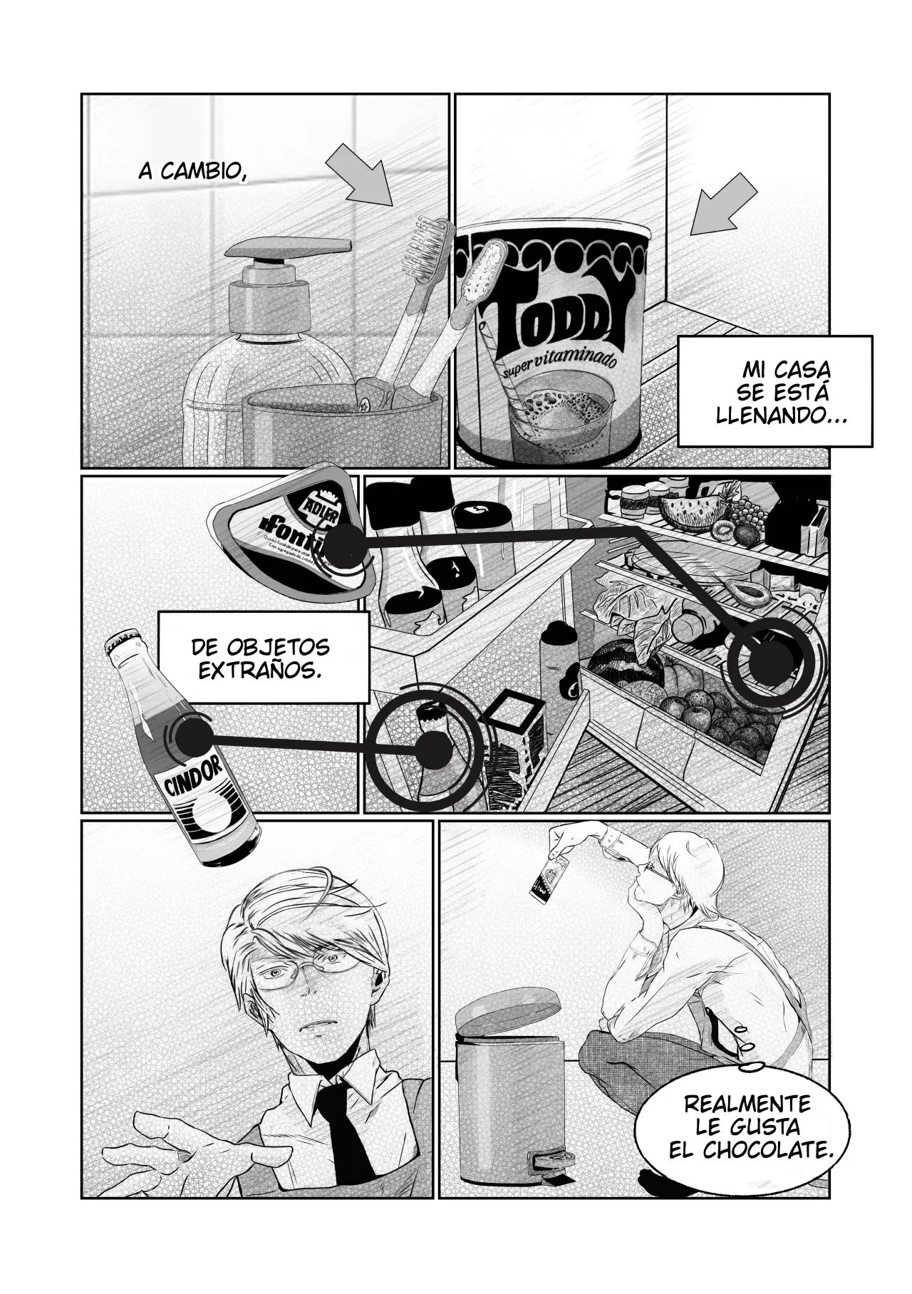 Buenos días señor Acosador (2018) - Capítulo 4 - Página 26 - LectorTMOo