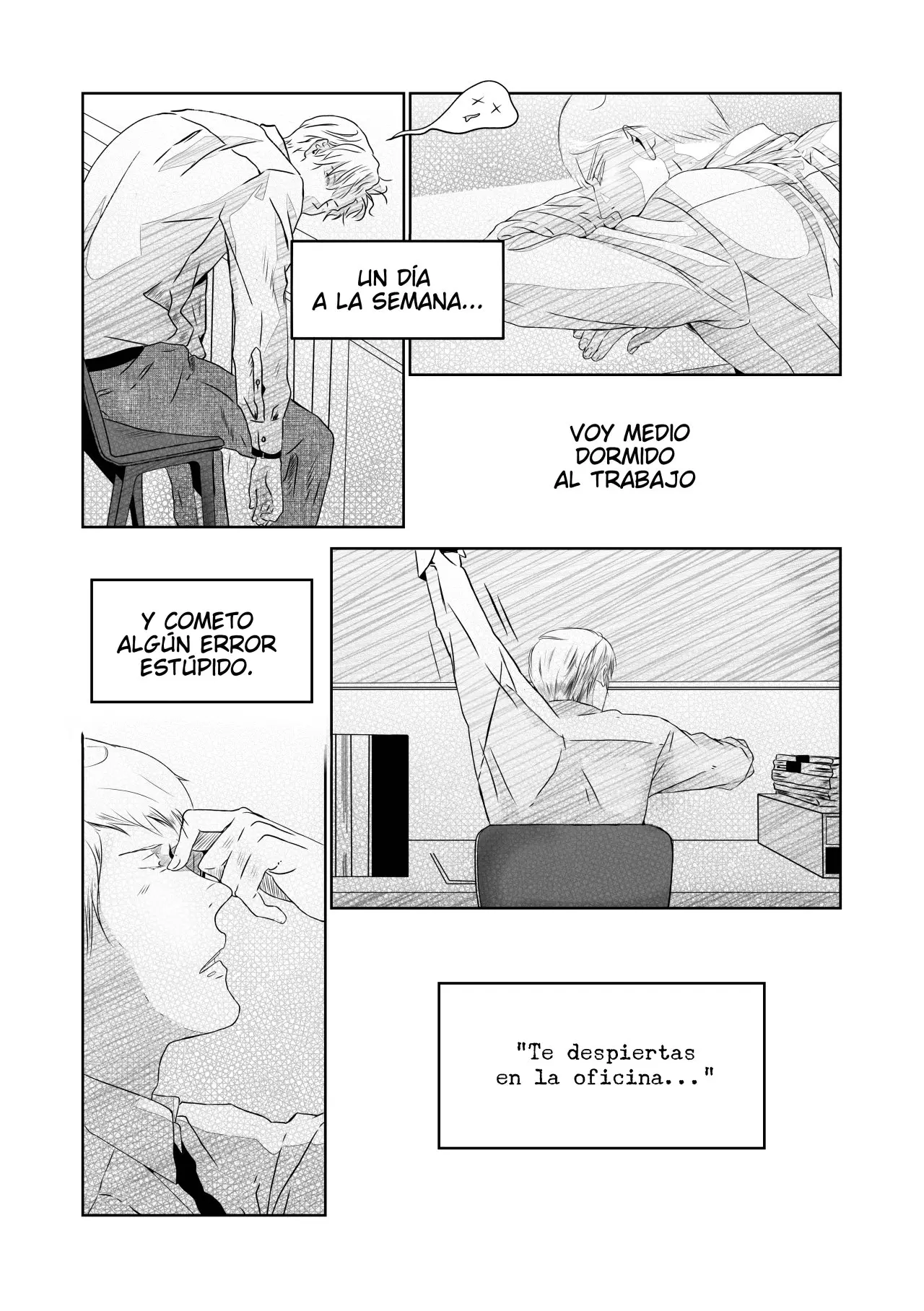 Buenos días señor Acosador (2018) - Capítulo 4 - Página 33 - LectorTMOo
