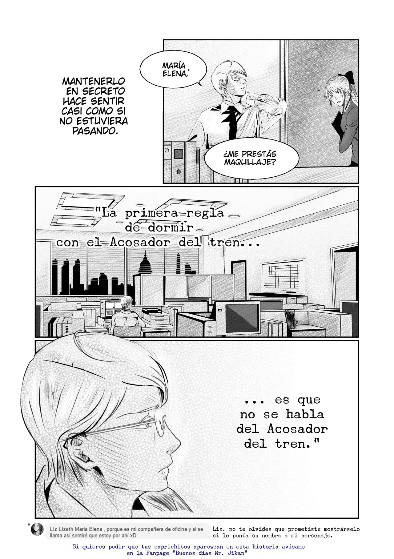 Buenos días señor Acosador (2018) - Capítulo 4 - Página 35 - LectorTMOo